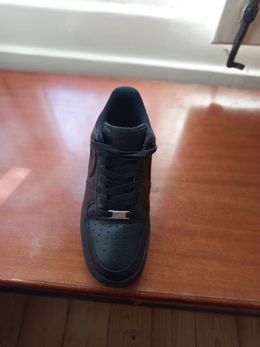 Ténis Nike Air force A1 pretas