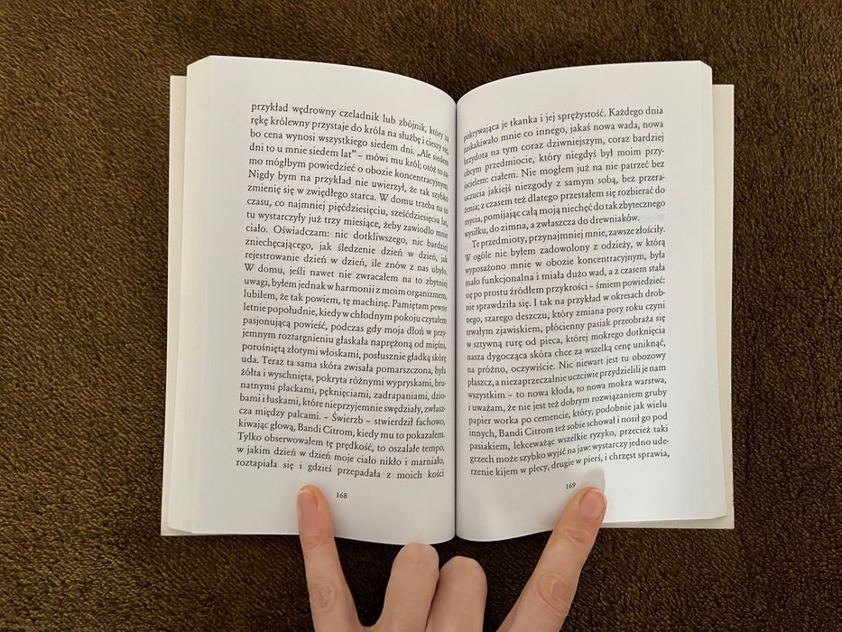 Los utracony Imre Kertesz