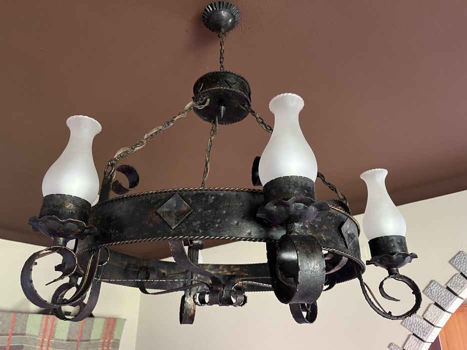 Candeeiro Rustico Artesanal