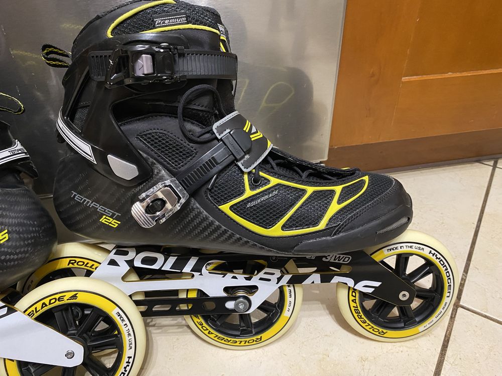 Rolki Rollerblade Tempest 125 3WD r. 46 do jazdy szybkiej