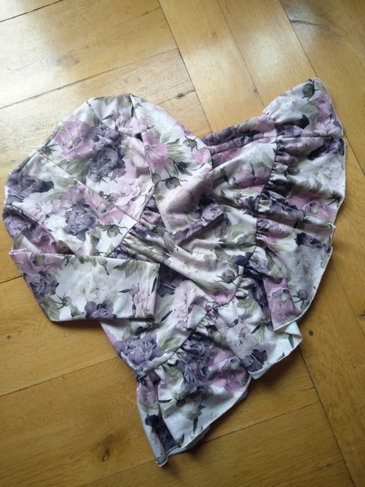 Sukienka 110 Boho kwiaty