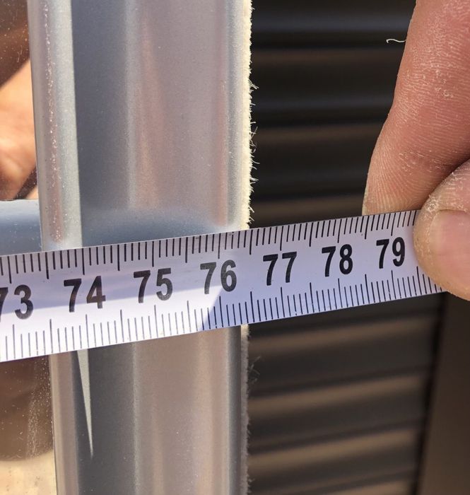 Двері з механізмом - шафа купе