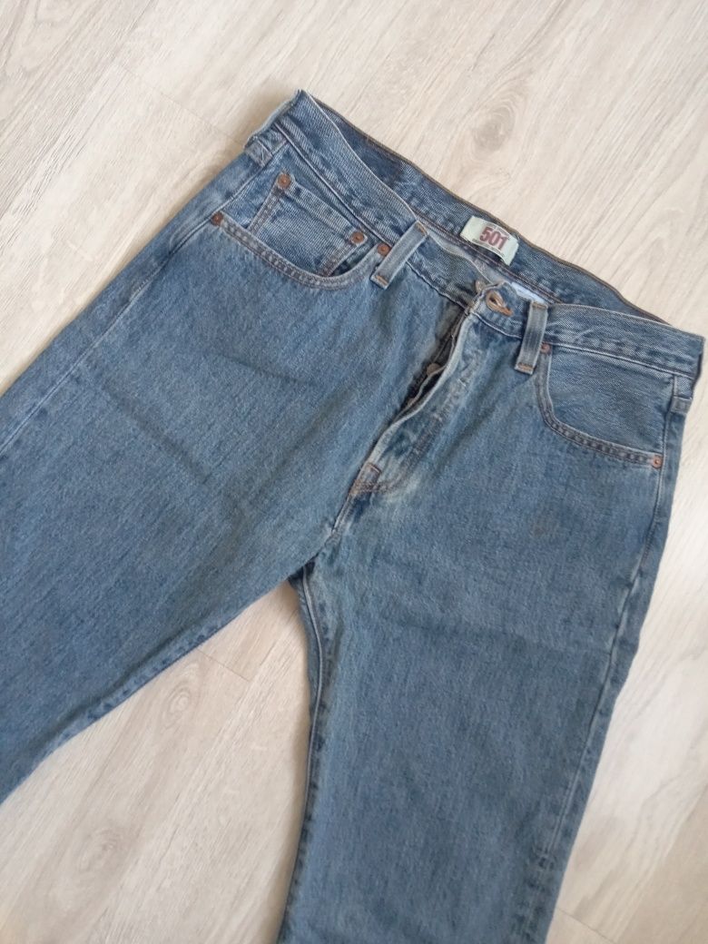 Levi's 501 W34 L29 dżinsy