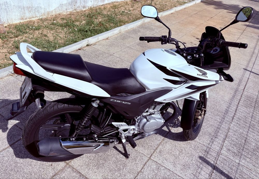 Honda CBF 125 (4 mil Km)