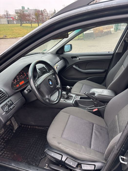 BMW 316i • do 2002 r. • 201 000 km • Stan idealny • Gotowy do jazdy