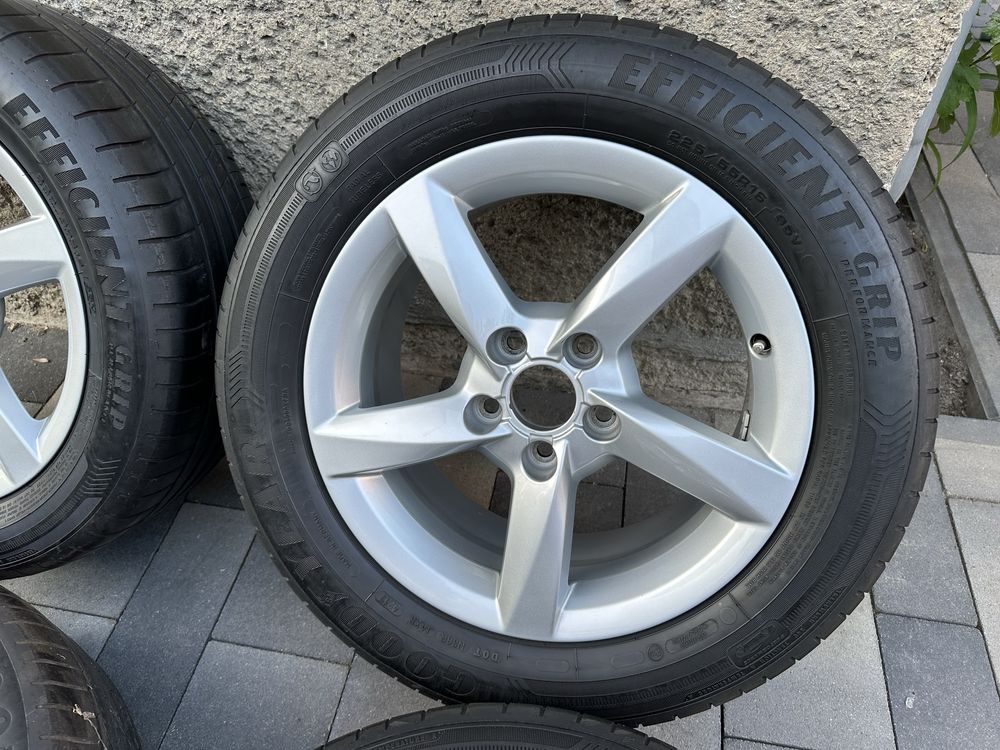 Koła audi a4 b8 225/55-16 lato