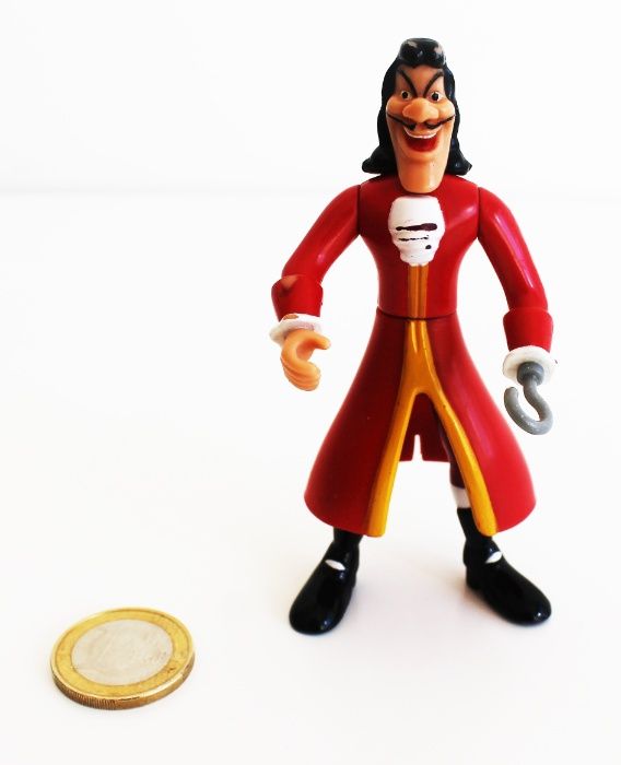Figura Capitão Gancho da colecção Heroes Peter Pan da Disney