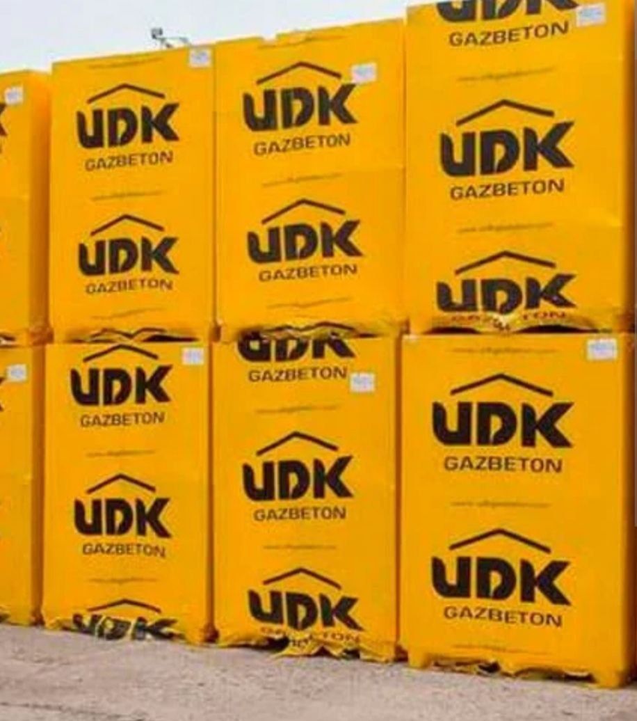 Газобетонні блоки (газоблоки) UDК , Запоріжжя