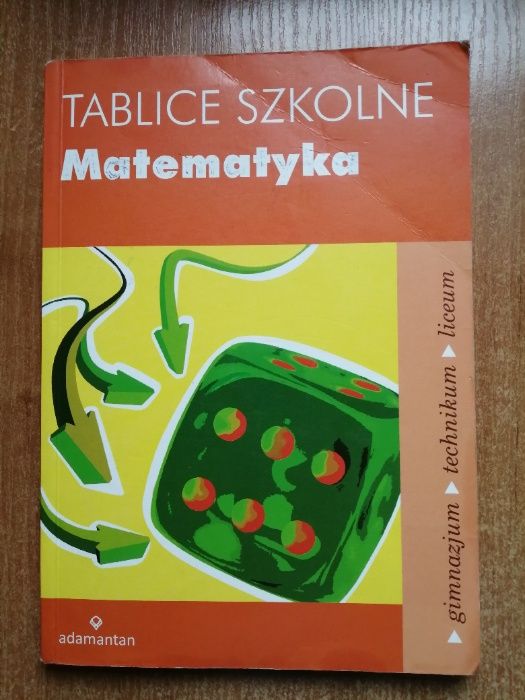 Tablice szkolne- Matematyka