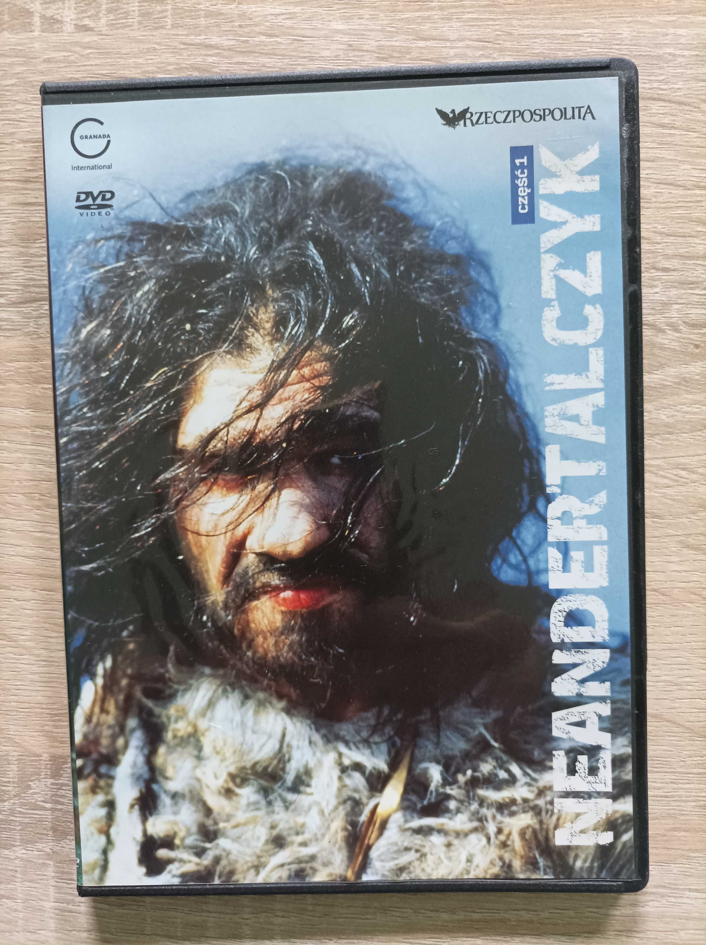 Film DVD Neandertalczyk