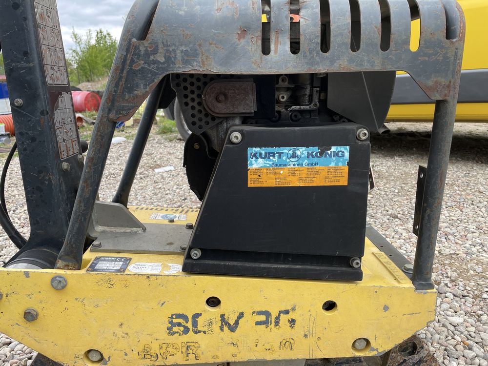Bomag bpr25/40D 140kg zageszczarka