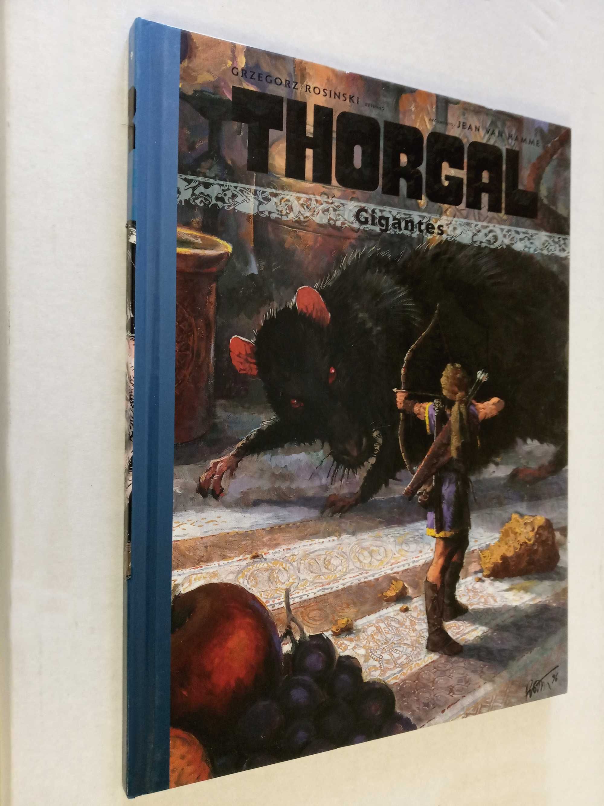 BD Thorgal de Jean Van Hamme