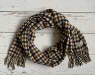 Męski Szalik Aquascutum 100% Wełna Pure Lambswool Luxury Brand Nowy !
