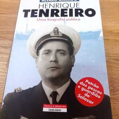 vendo livro Henrique Tenreiro