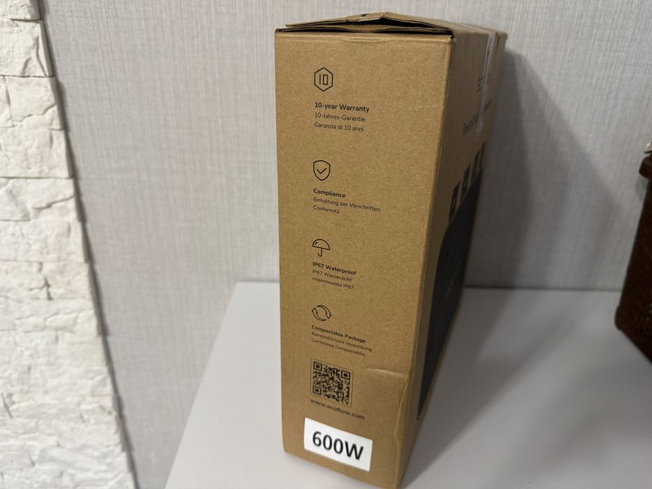 Ecoflow PowerStream Microinverter 600w + кабель до станції