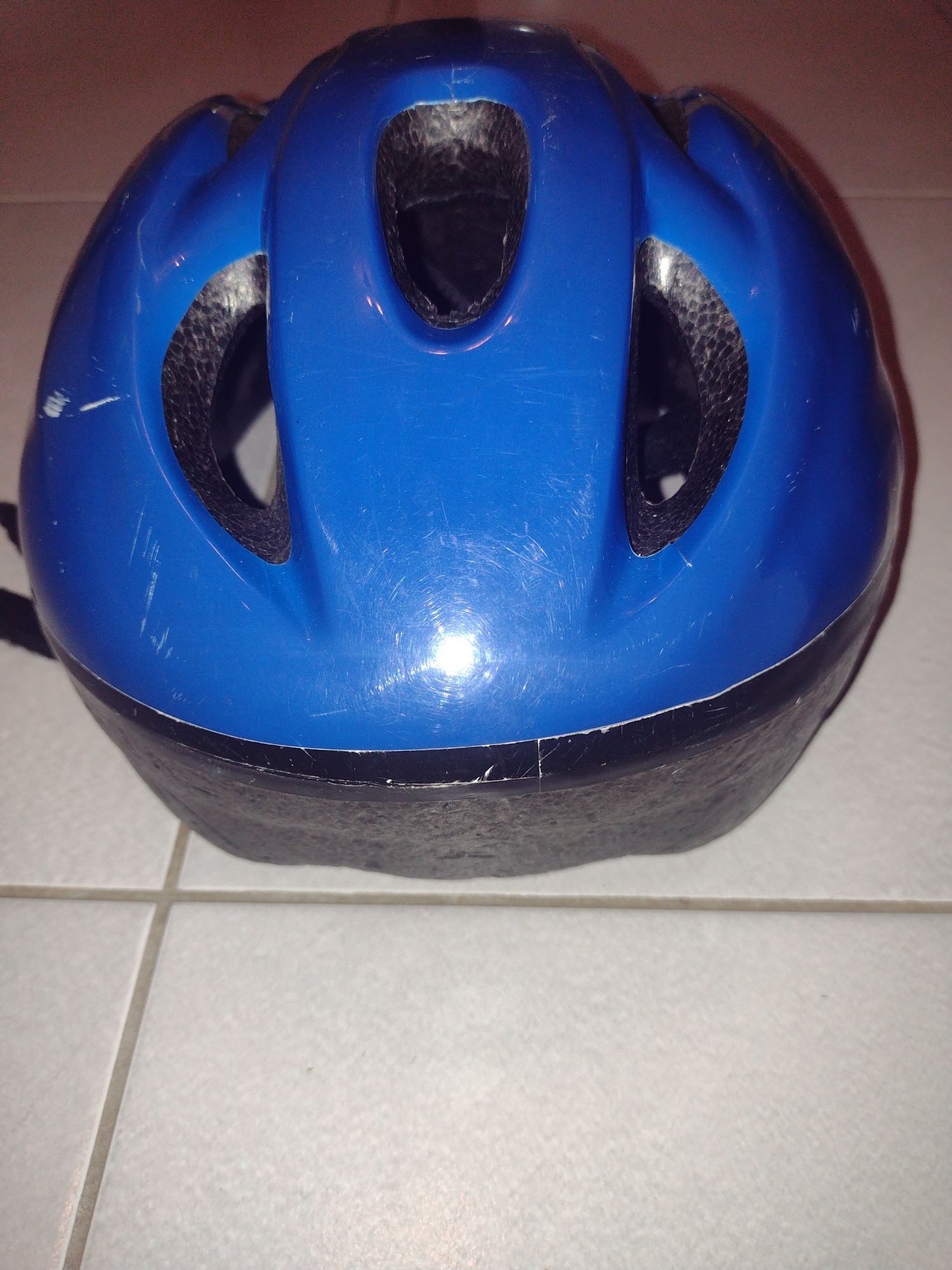 Kask rowerowy dziecięcy 57,5-58 cm