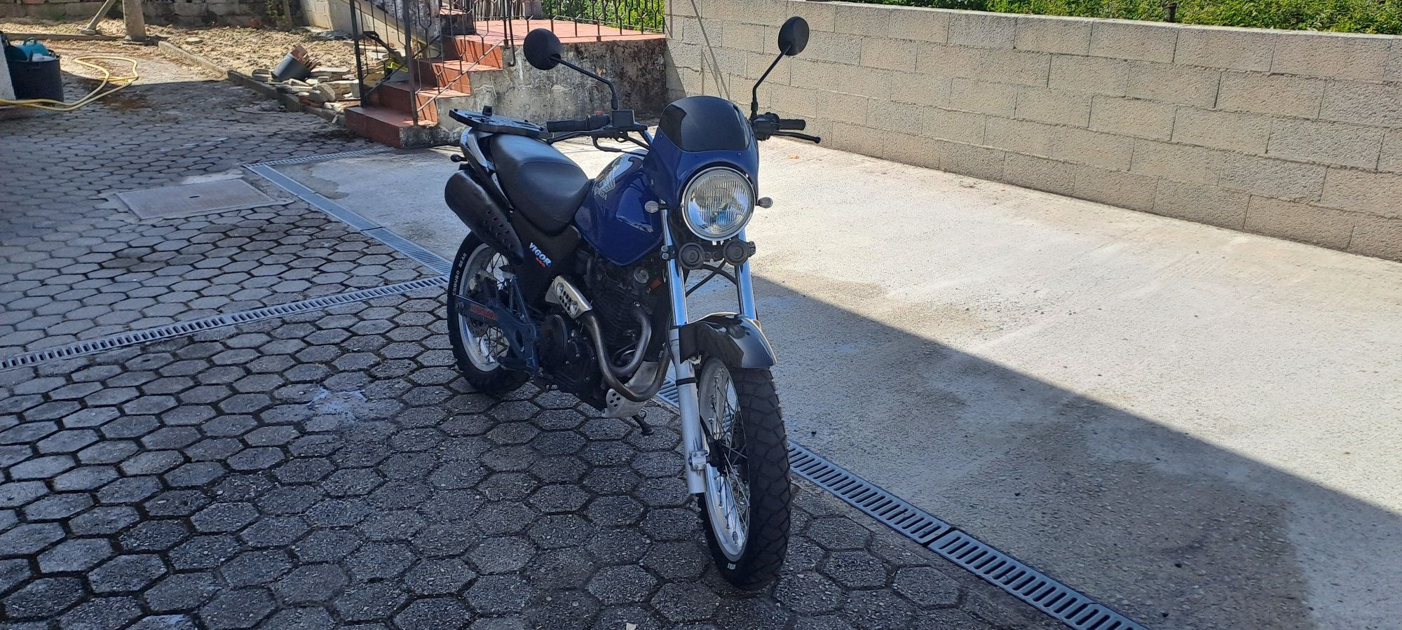HONDA FX650 vigor