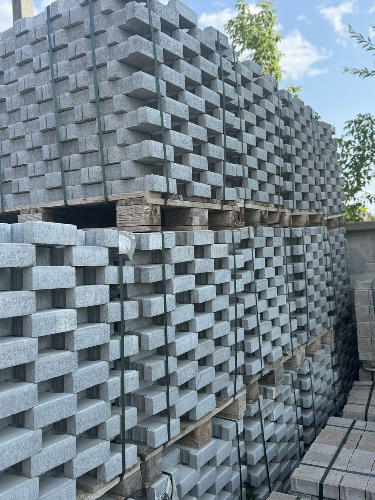 Плитка тротуарна подвійне т котушка вібропресована