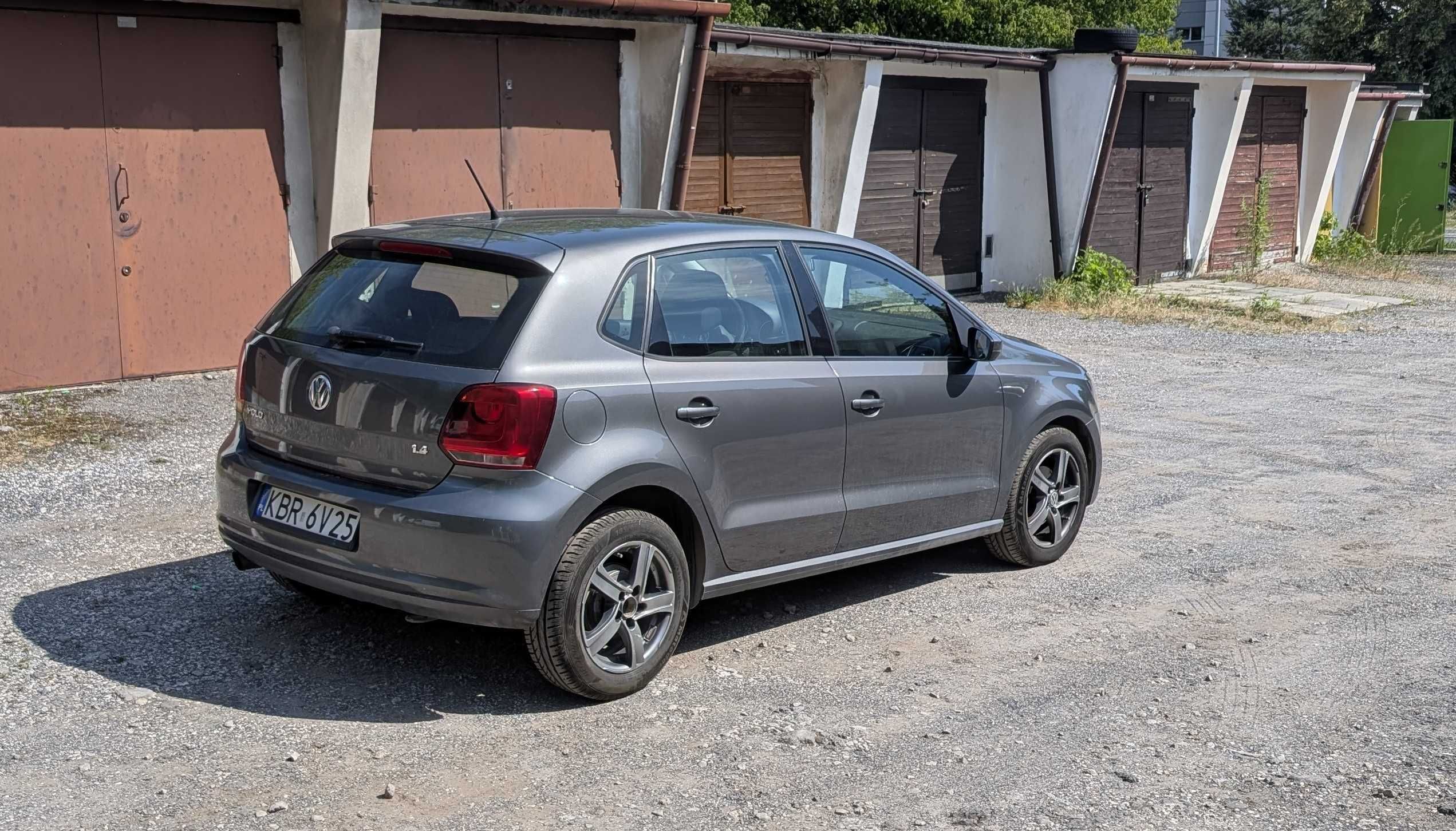 VW POLO 2011r.  1.4, bezwypadkowy,