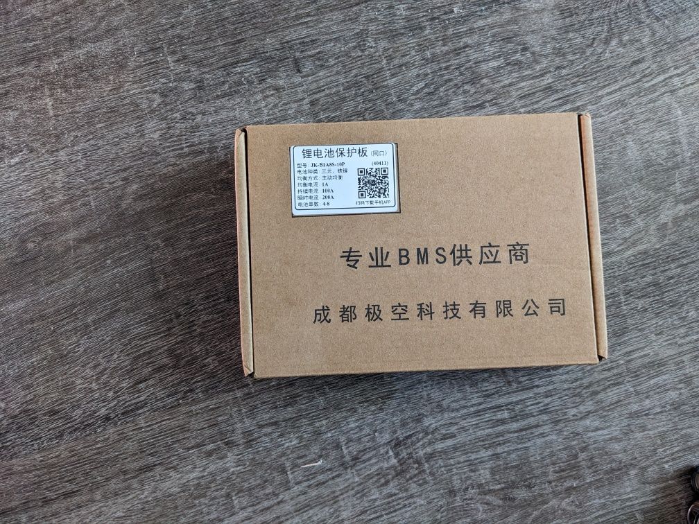 BMS Jikong 40-200A, 3-8 ячеек, 7-16 ячеек, экранчик 4.3 дюйма