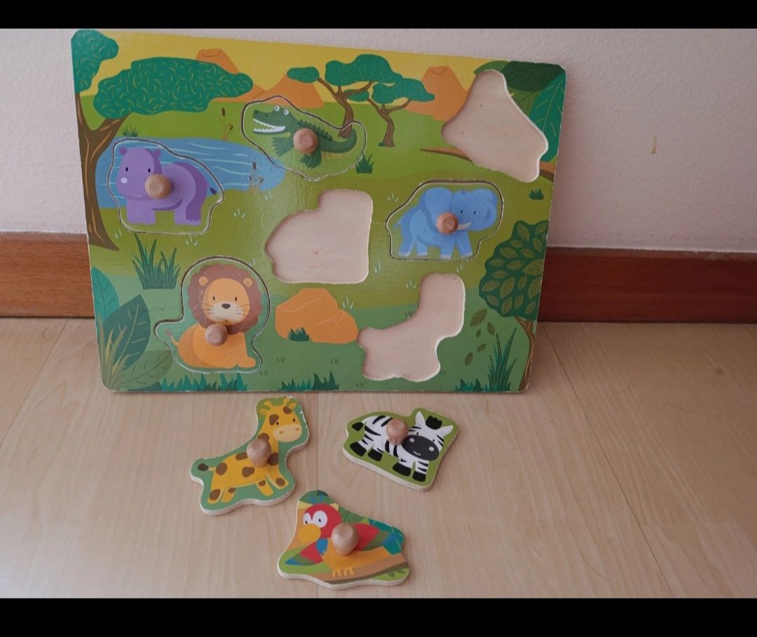 Conjunto de brinquedos