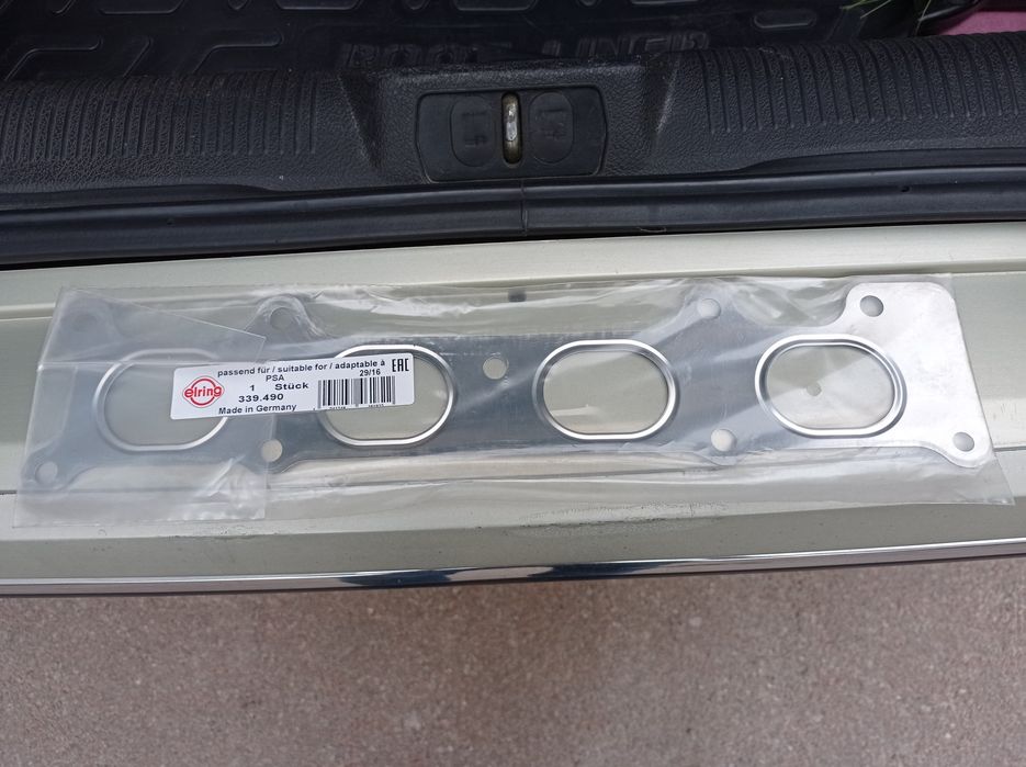 Прокладка випускного колектора PSA RFJ