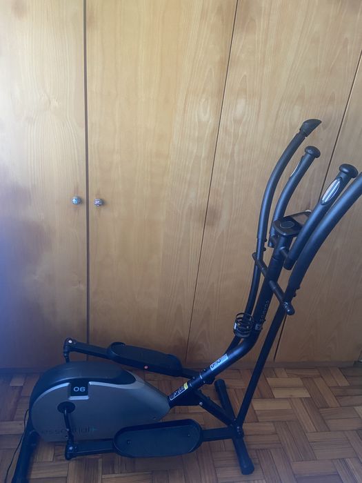 Bicicleta eliptica como nova