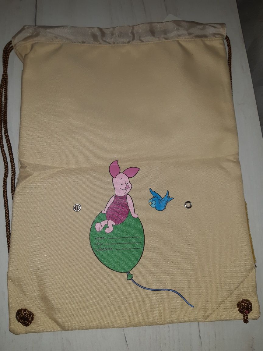 Рюкзак,сумка, мешок детский с рисунком