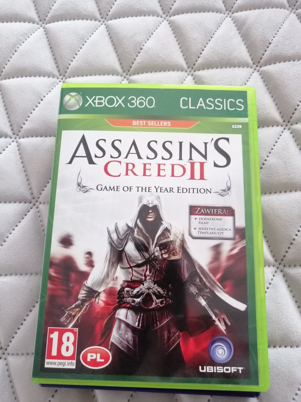 Gra Assassins creed II xbox 360