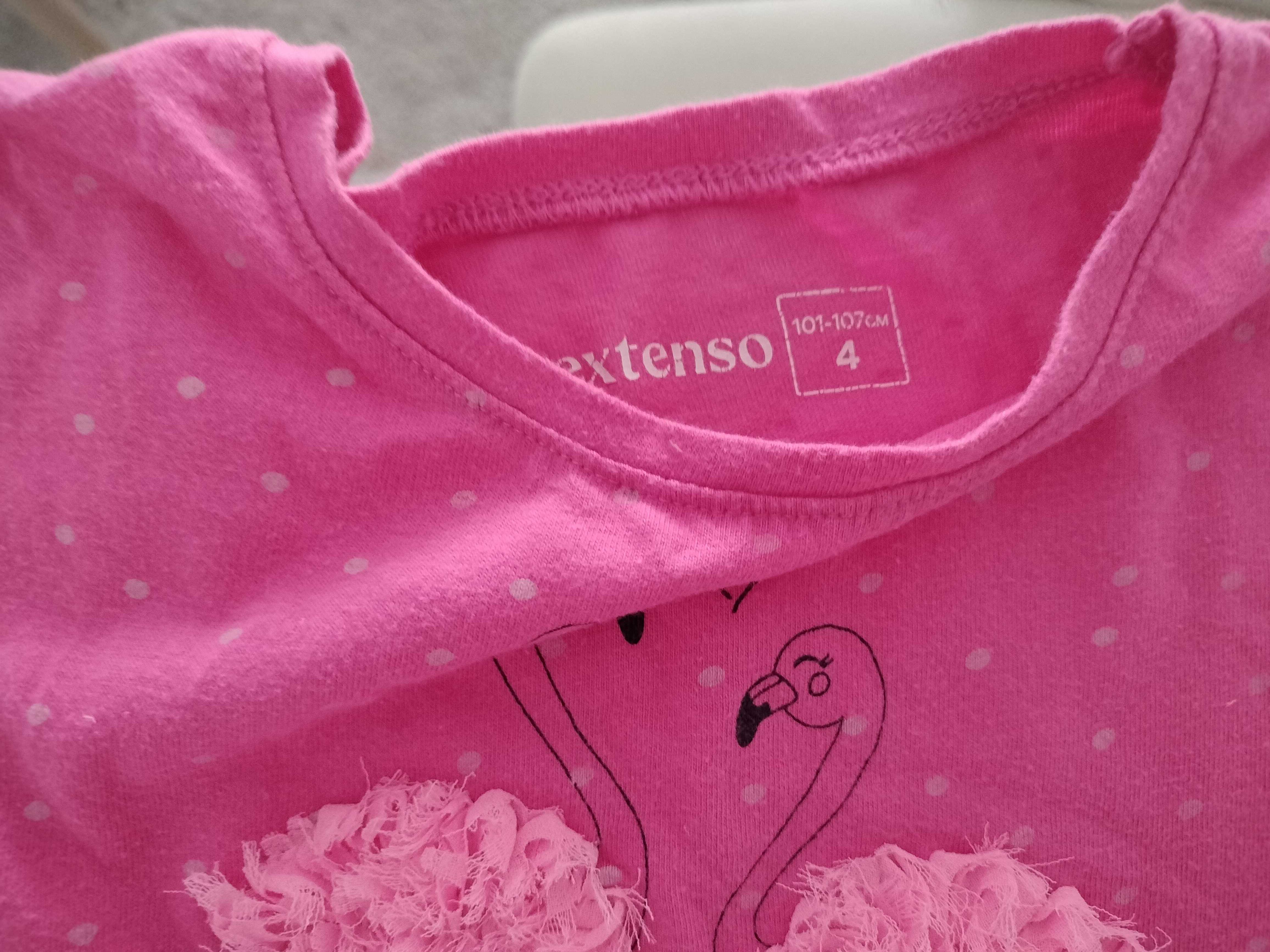 Conjunto 3 vestidos tamanho 4 anos