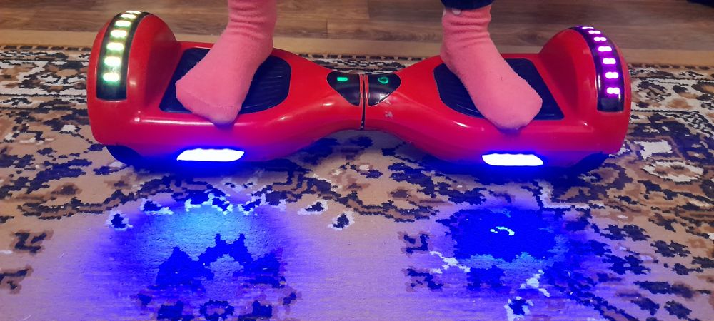 Гироборд с bluetooth