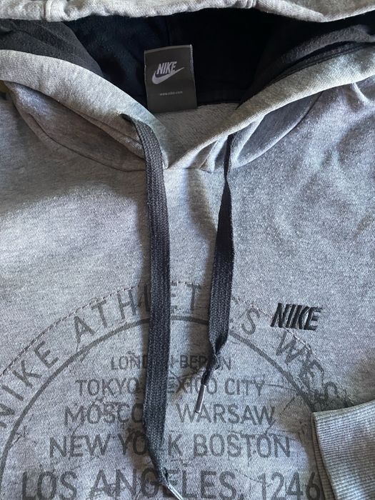 Sweat Nike cinza