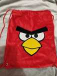 Worek welurowy Angry birds