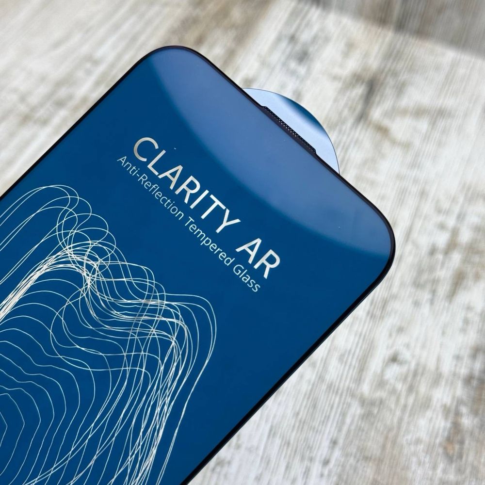 Антибликовое стекло Proove Clarity AR на iPhone 16 Pro Max/ 16 Pro/ 15
