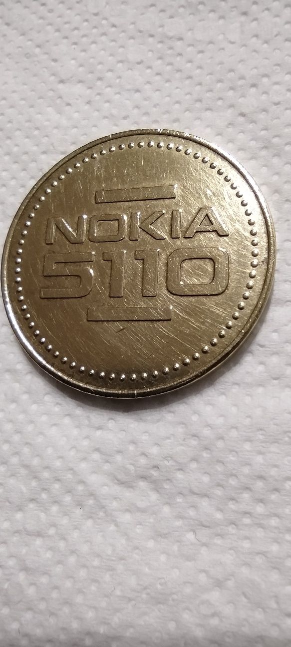 Moneta, żeton Nokia 5110
