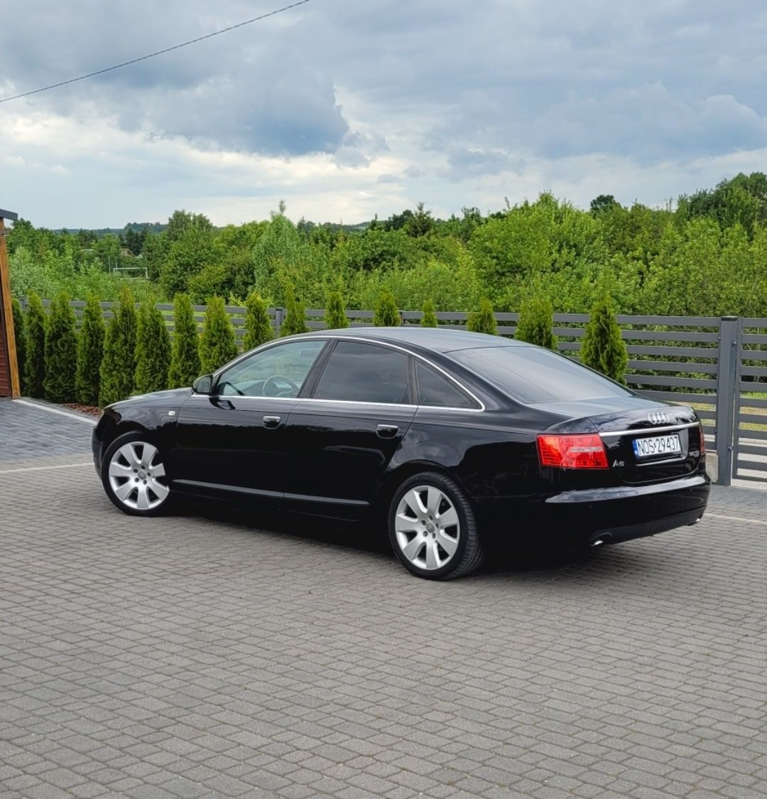 Sprzedam audi a6 c6 3.0 tdi quattro