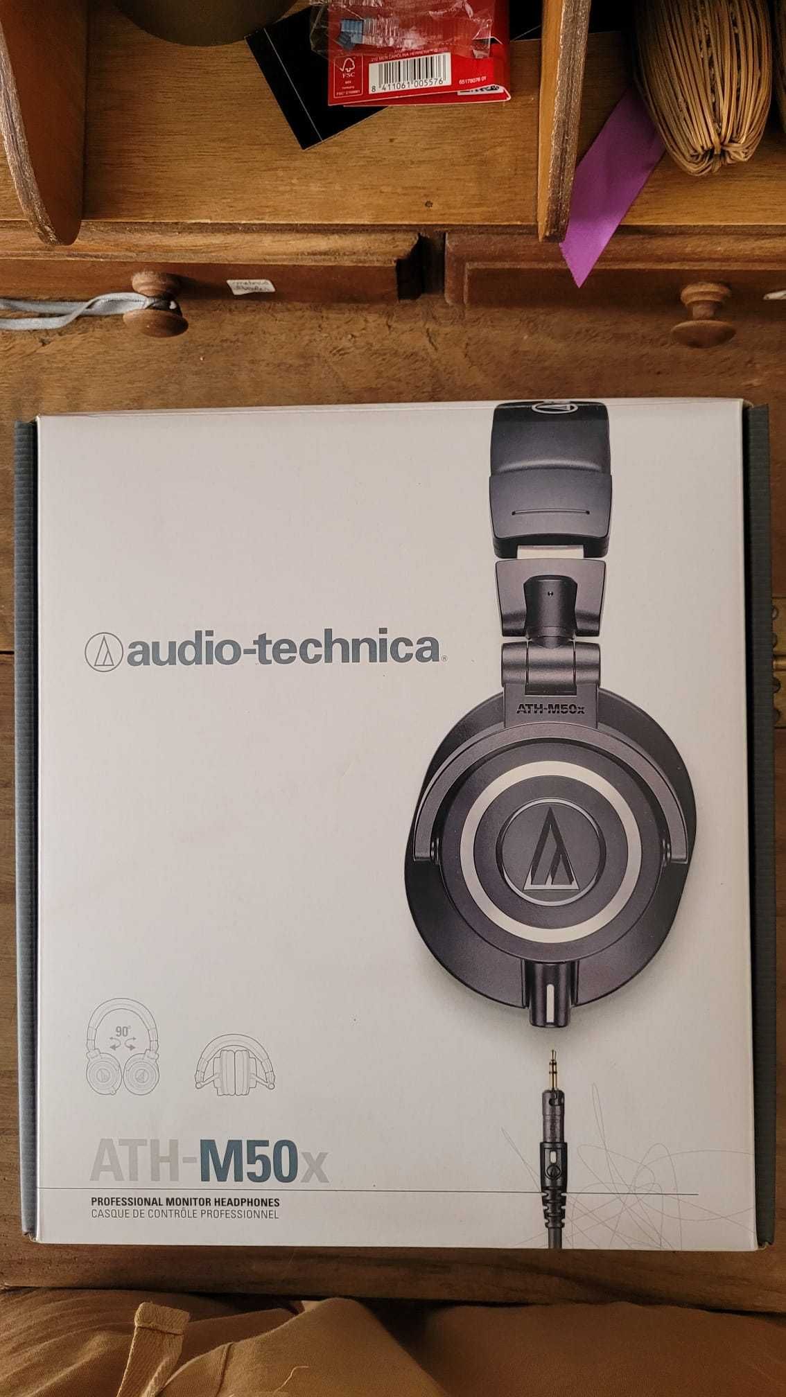 Headphones Audio Technica ATH-M50X