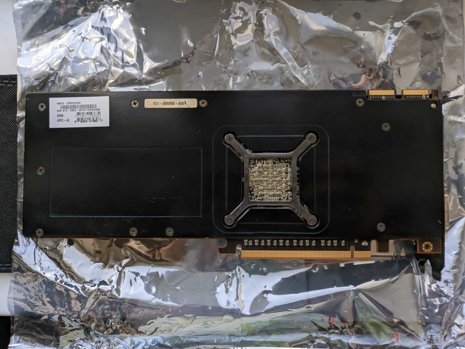 Відеокарта MSI ATI (AMD) Radeon 6970 2gb (обслужена, без ремонтів)