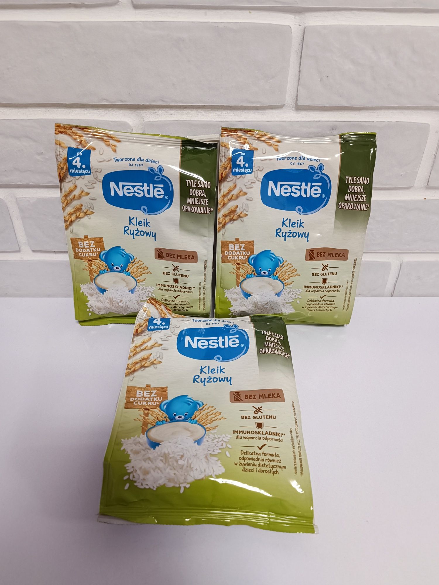 Дитячі каші  Bobovita i Nestle