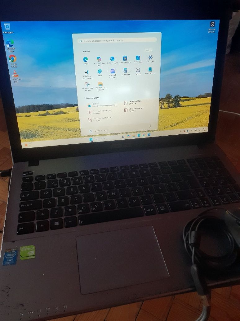 PC Asus Modelo X550 LX