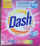 Proszek do prania DASH Color Frische 100 prań 6 kg