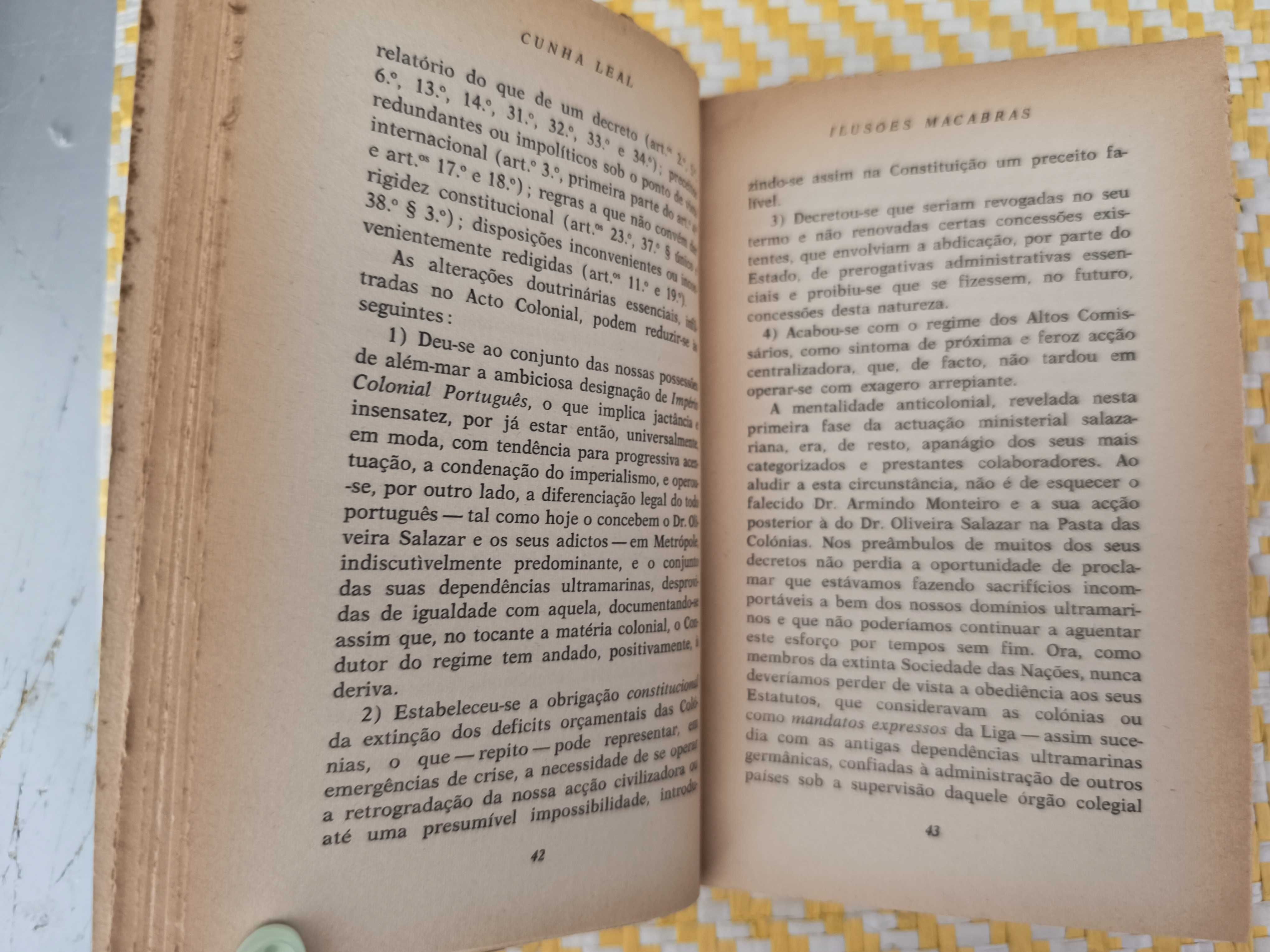 ILUSÕES MACABRAS 
Francisco Pinto Cunha Leal