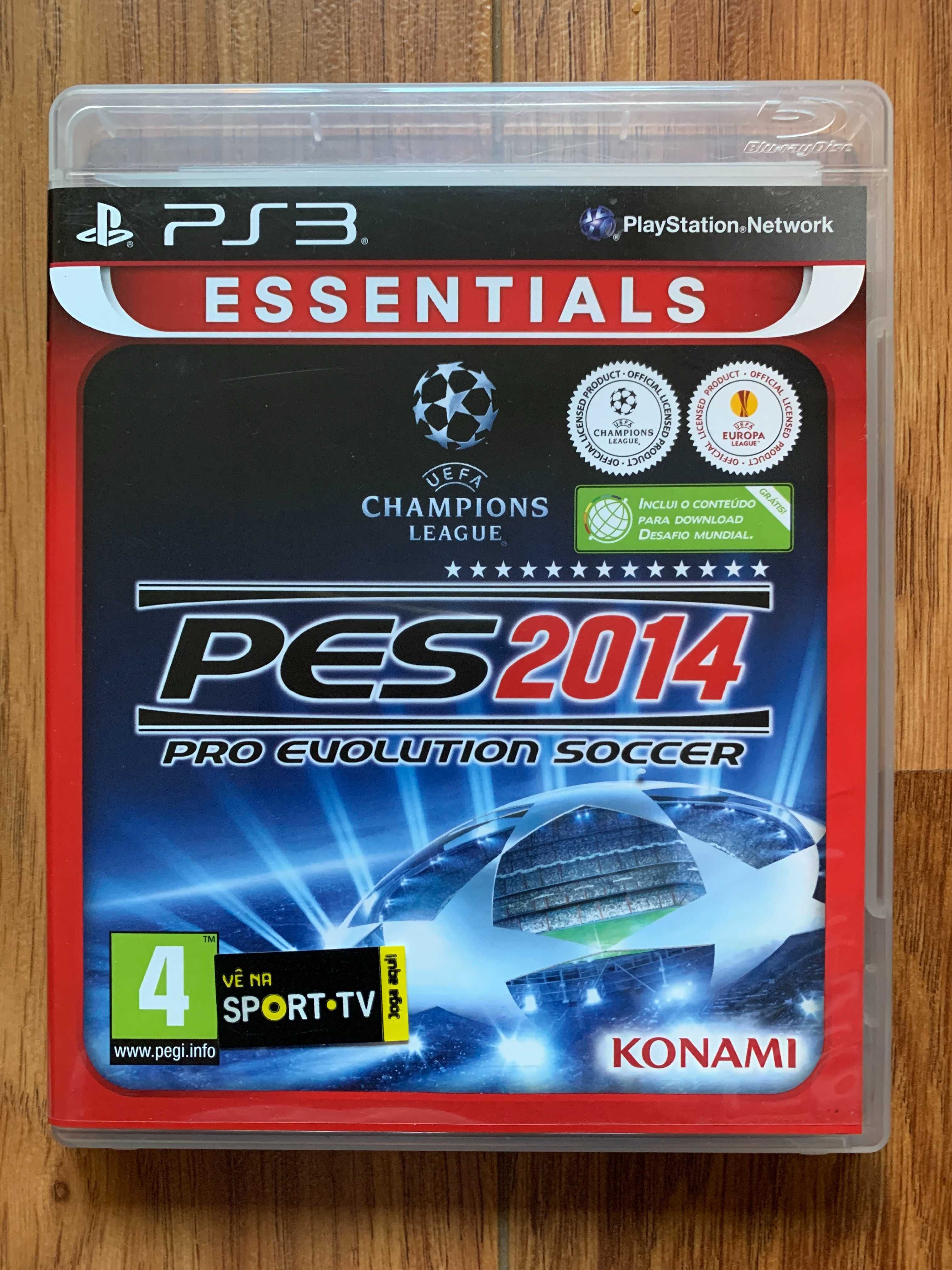 PS3 - Pro Evolution Soccer 2014 Essentials