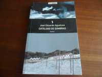 "Catálogo de Sombras" de José Eduardo Agualusa - AUTOGRAFADO
