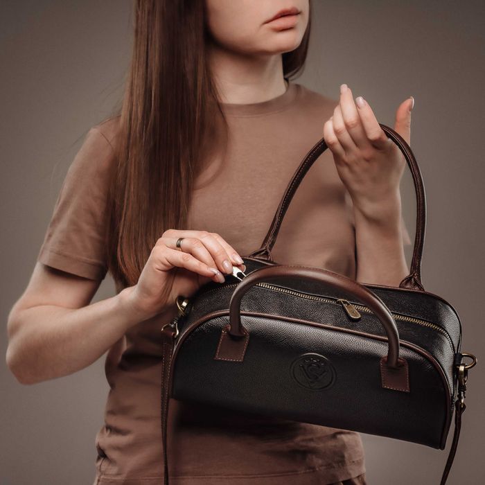 Женская кожаная сумка / Жіноча шкіряна сумка VSL016