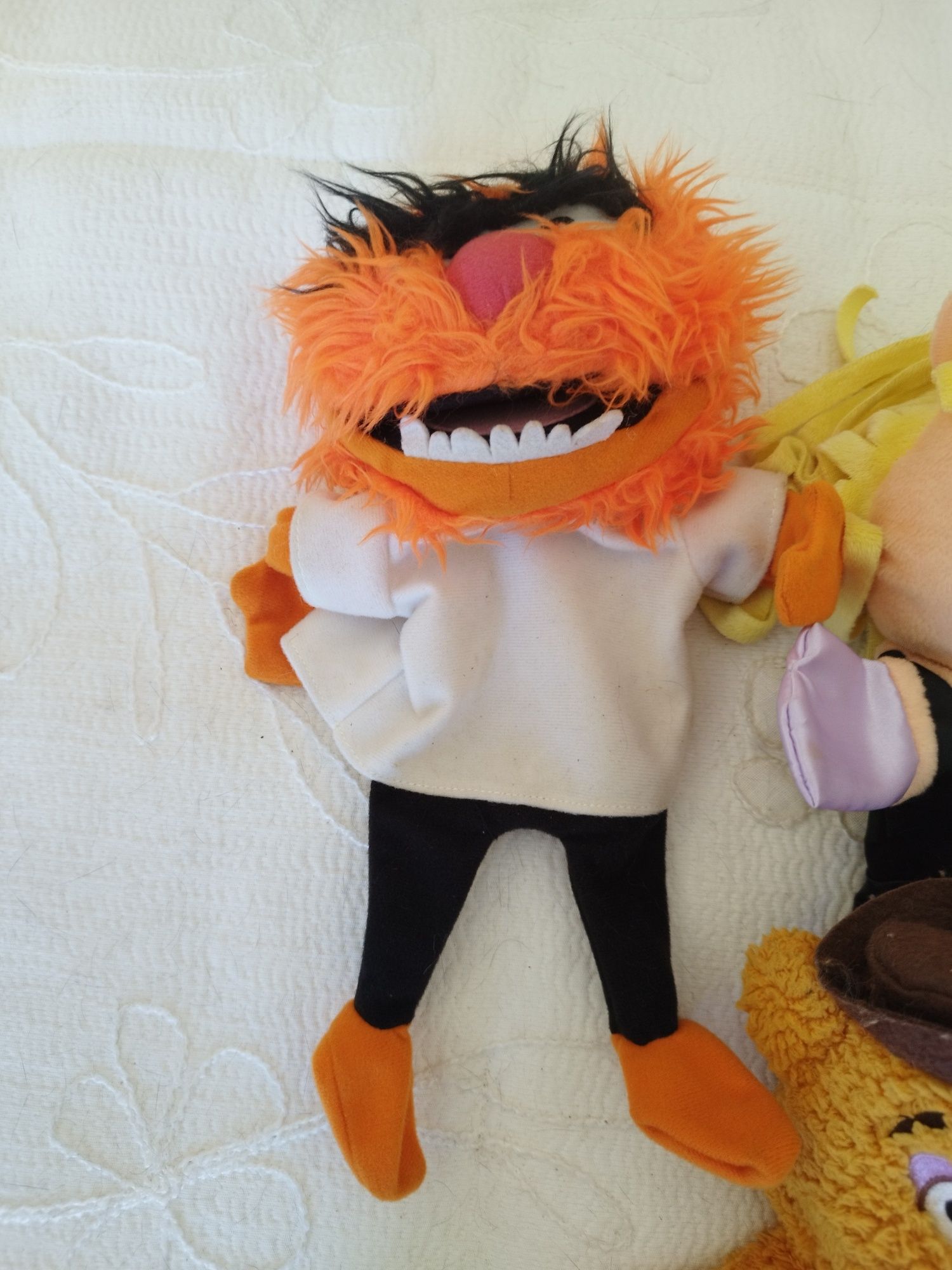 conjunto de 4 fantoches do programa dos Marretas.  Jim Henson.
