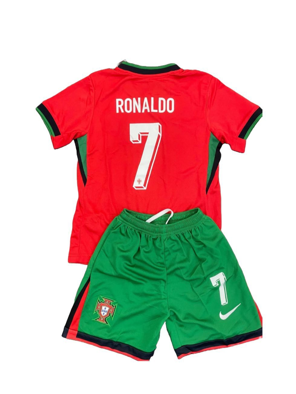 Equipamento ronaldo portugal euro 2024