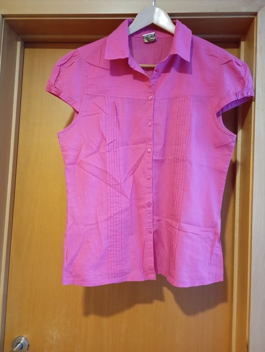 Camisa Xdye da Pull & Bear