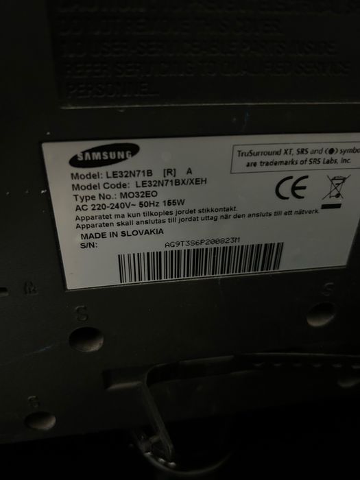 Telwizor Samsung 32 cale