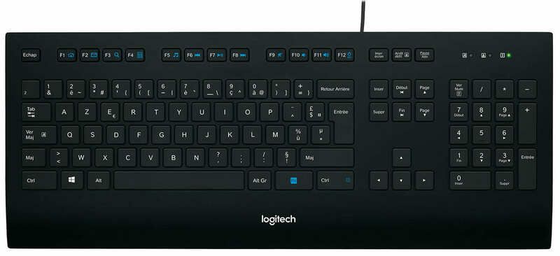Logitech k280e клавиатура для компьютера компьютерная клавіатура
